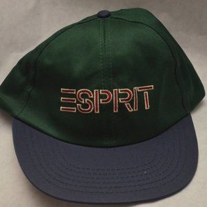 RARE Vintage ESPRIT Adjustable Hat (One Size, But Runs Small)